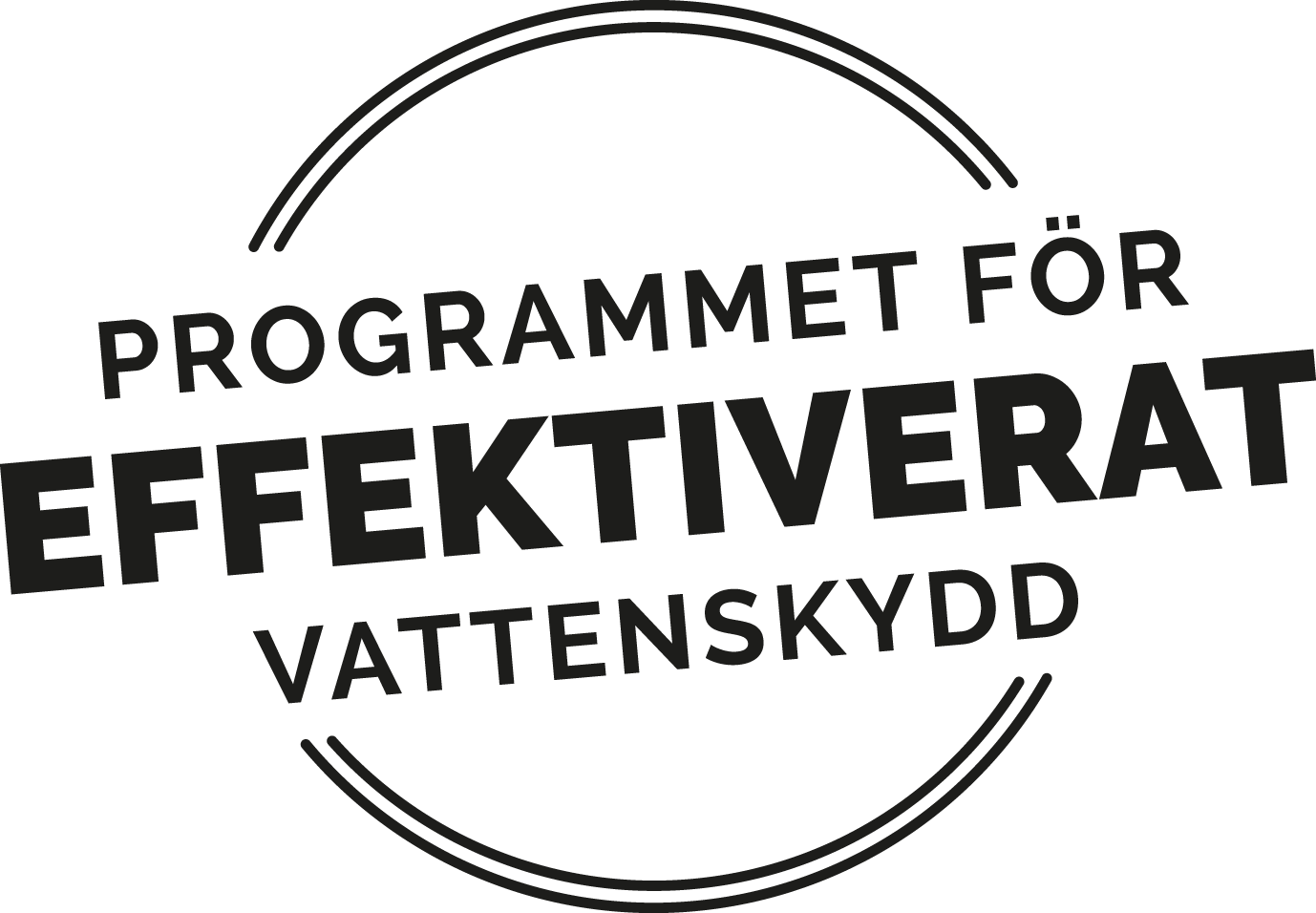 Logo: Programmet för effektiverat vattenskydd-