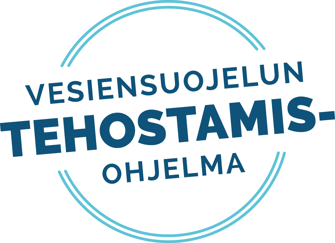 Vesiensuojelun tehostamisohjelma, logo.