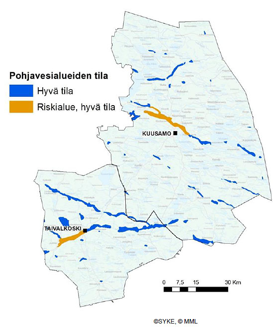 Kuusamon ja Taivalkosken asukkaat halukkaita maksamaan pohjavesien  turvaamisesta (Pohjois-Pohjanmaa) - ely - ELY-keskus