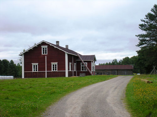 Posion kunnan kotiseutumuseo.