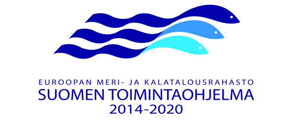 Euroopan Meri- ja kalatalousrahasto -logo