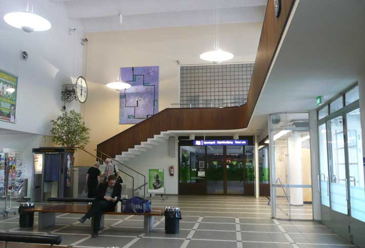 Turun rautatieasema ympäristöineen suojeltu rakennusperintölailla  (Varsinais-Suomi) - ely - ELY-keskus