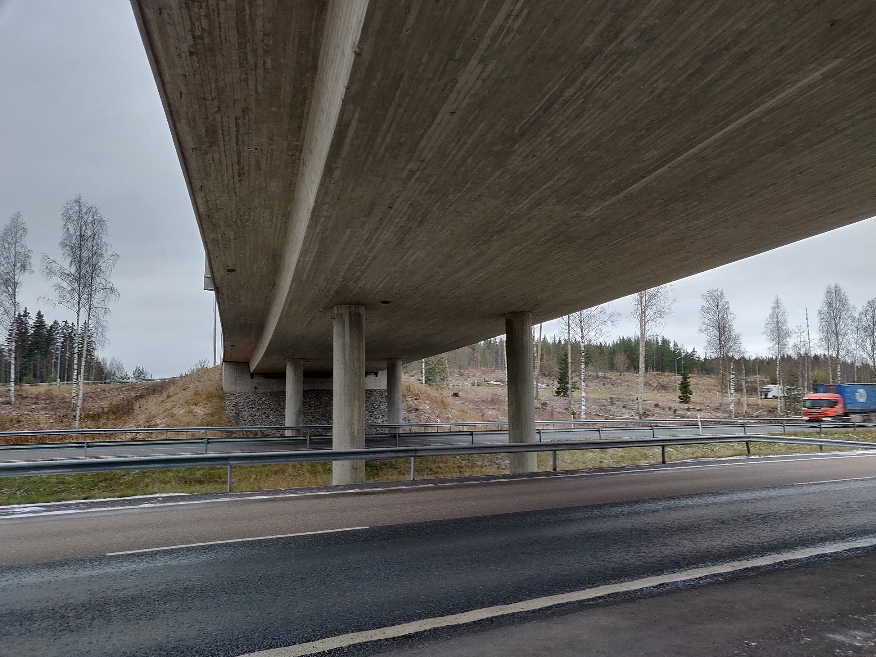 Haarajoki viaduct.