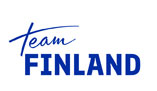 Team Finland -verkoston tunnus.