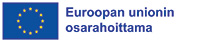 EU-lippu ja teksti Euroopan unionin osarahoittama.