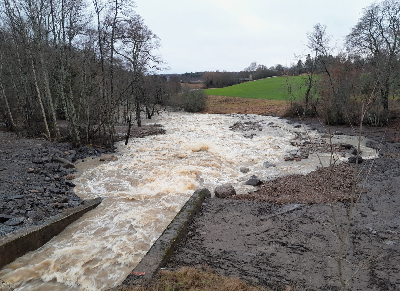 Hintsan talvitulva, Raisonjoki