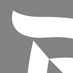 Uudenmaan ELYn sosiaalisen median symboli, harmaa valkoinen, rajattu ELYn logo.