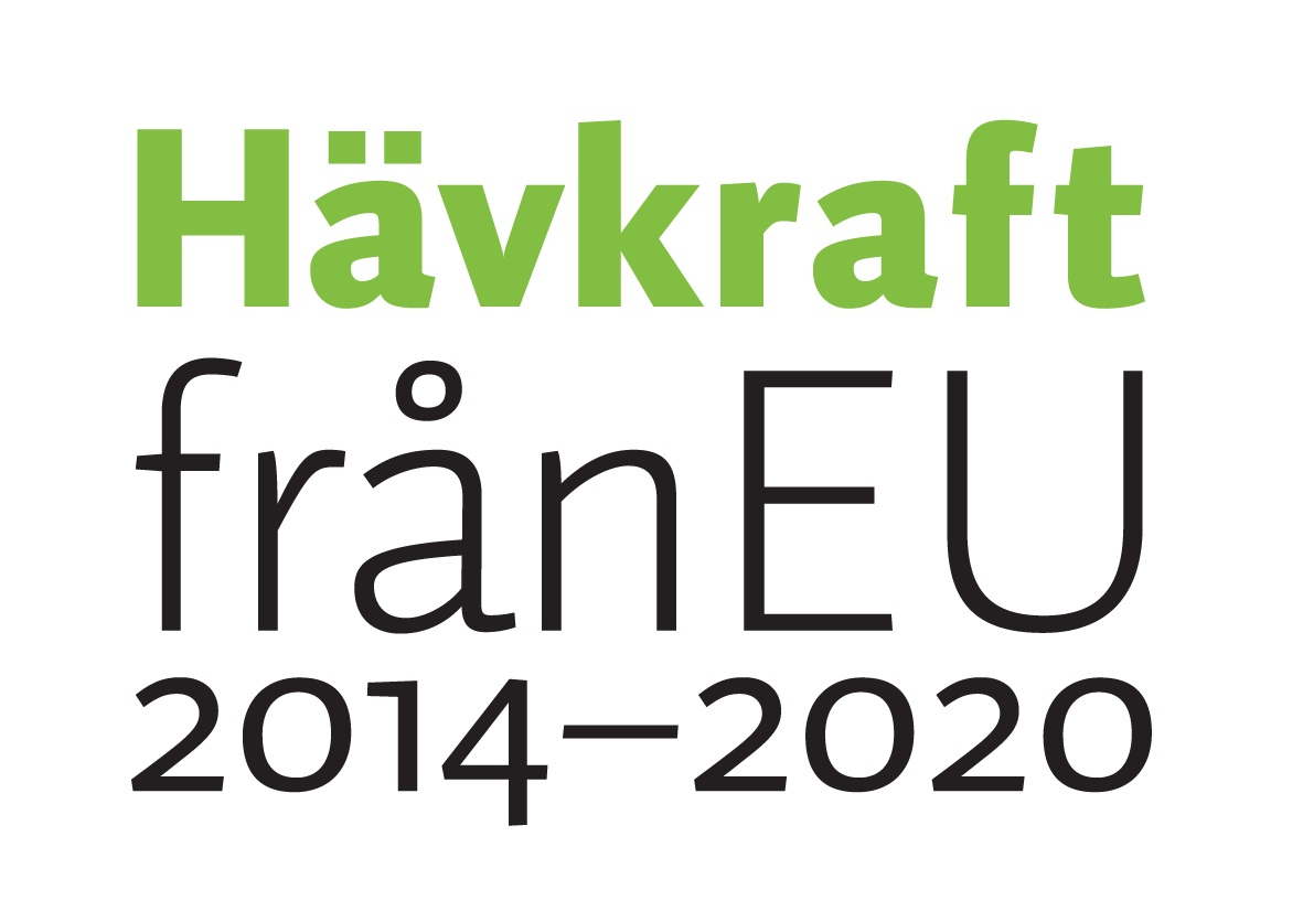 Logo: Hävkraft från EU 2014-2020.