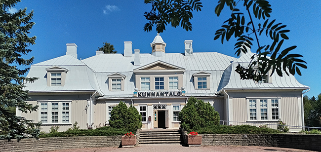 Punkalaitumen kunnantalo.