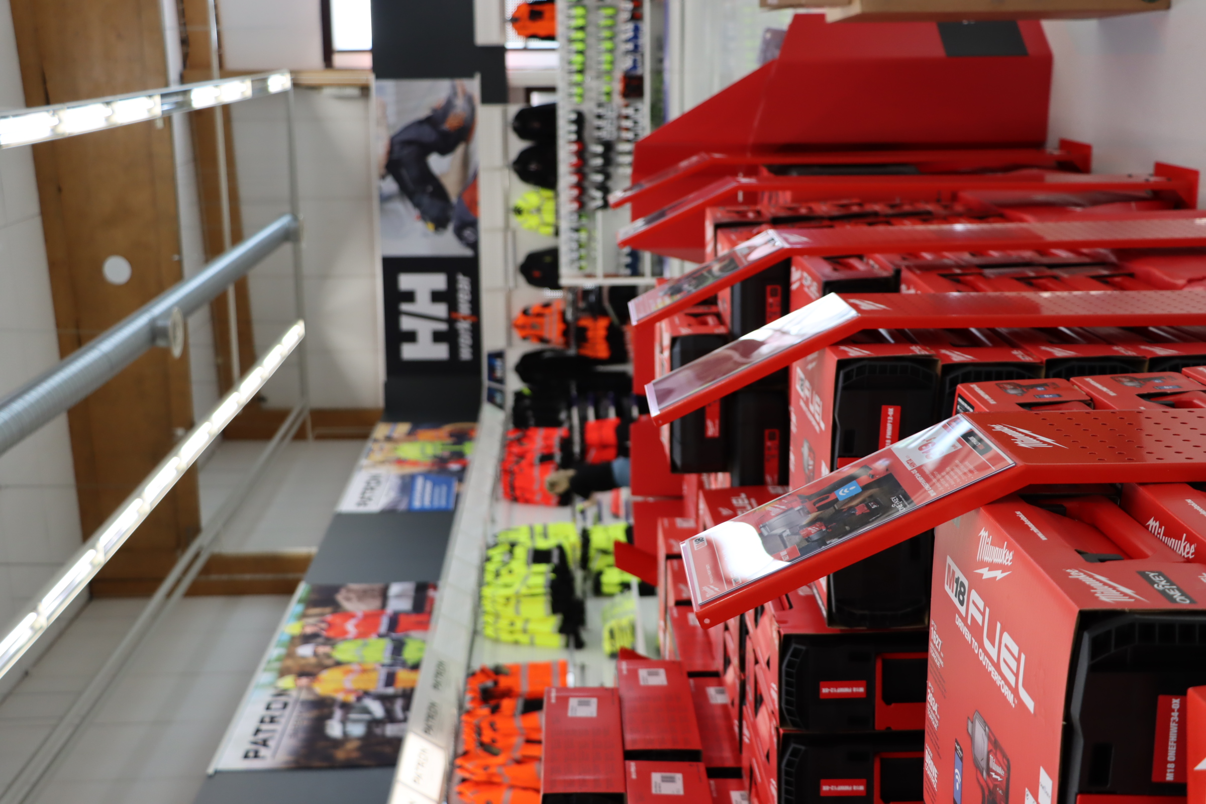 Saarenpää Oy:n sisätiloja