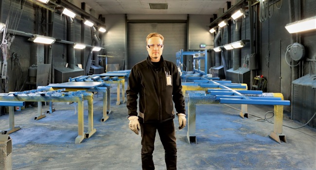 Henkilökuva Manor Oy:n Petri Saarijärvestä