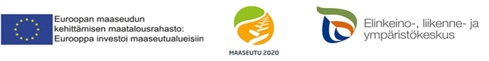 Logoja: ESR, ELY-keskus ja Maaseutu 2020.