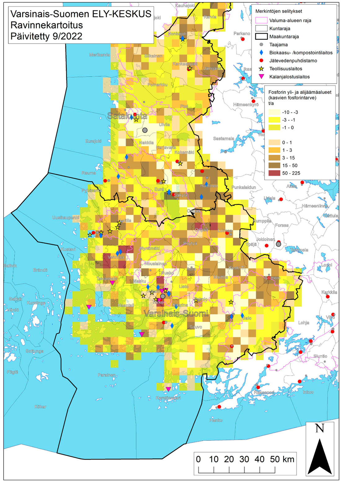 Ravinnekartoitus-kartta