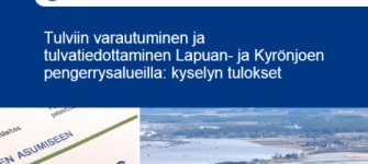 Illustration: Pärmbild av rapporten om enkätsvaren 2015 (på finska)